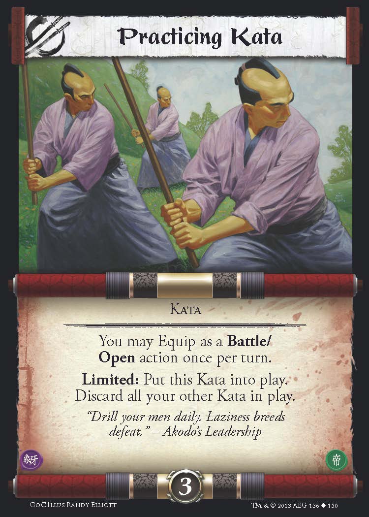 Practicing Kata